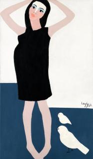 Leyly Matine-Daftary - Untitled