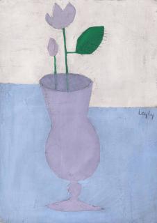Leyly Matine-Daftary - Vase with Flowers No. 5