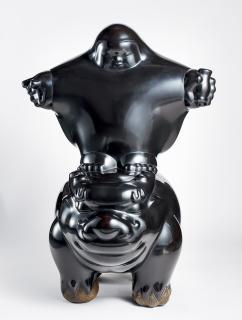 Li Chen - Dragon-Riding Bodhisattva(Executed In 2001)