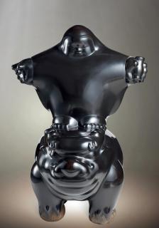 Li Chen - Dragon-Riding Buddha(Executed In 2001)