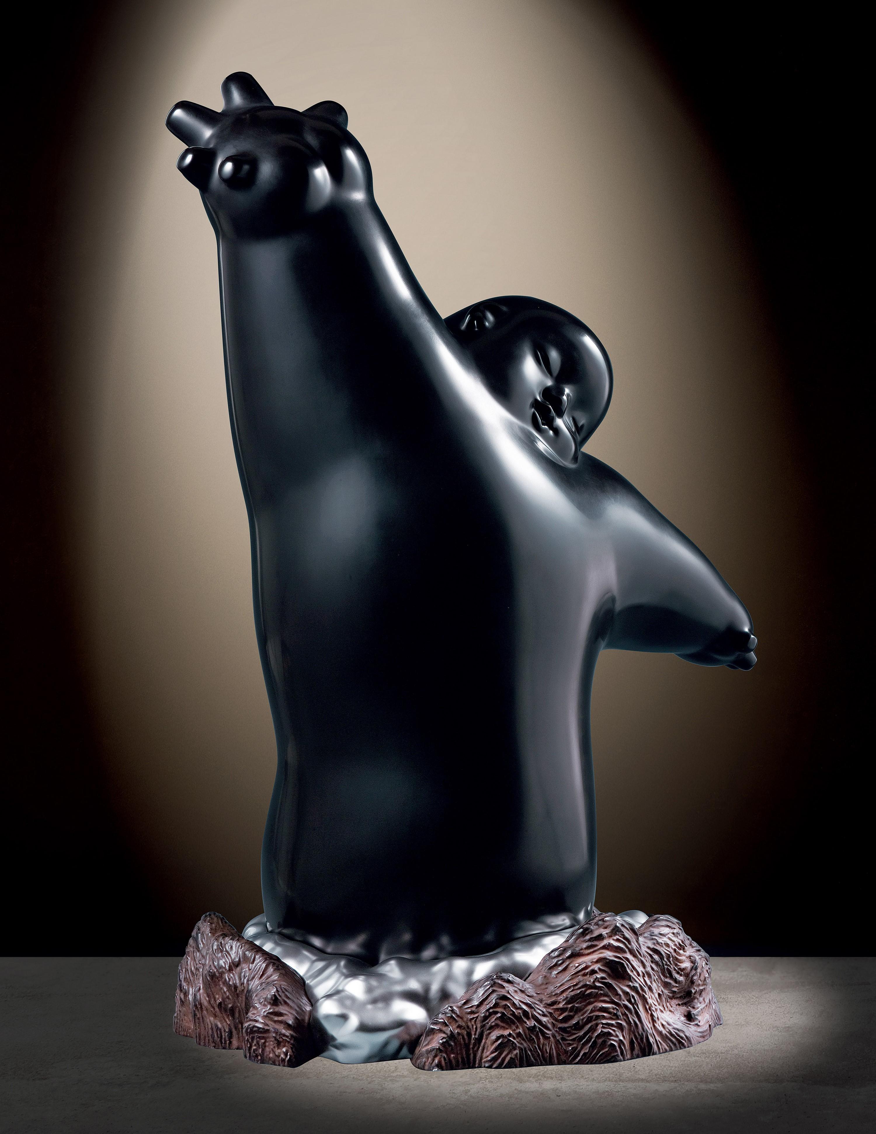 Li Chen - Heavenly Pond (Executed In 2008)