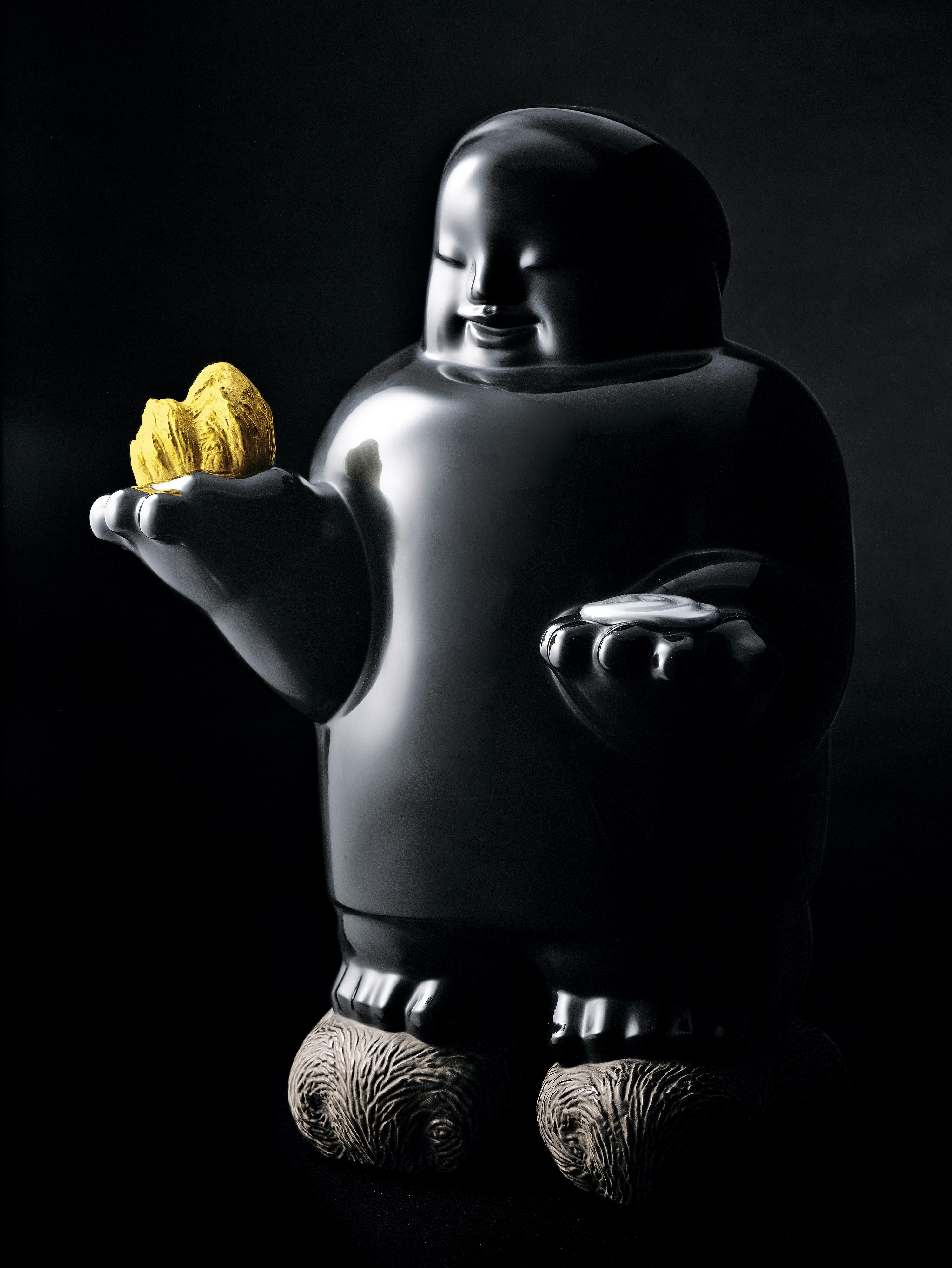 Li Chen - Landscape in Heaven(Executed in 2001)