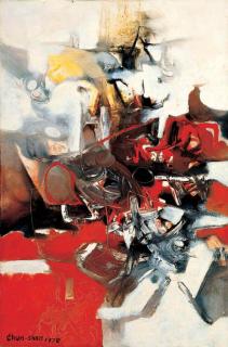 Li Chun-Shan - Abstraction