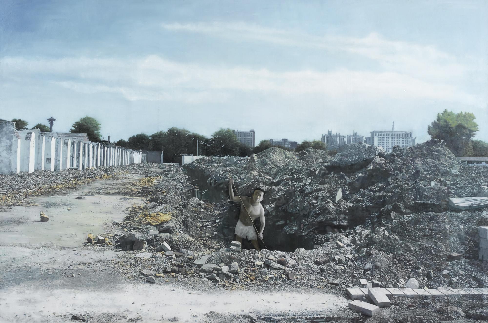 Li Dafang - Untitled