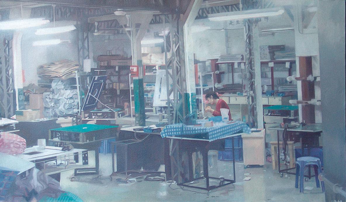 Li Dafang - Work Overtime