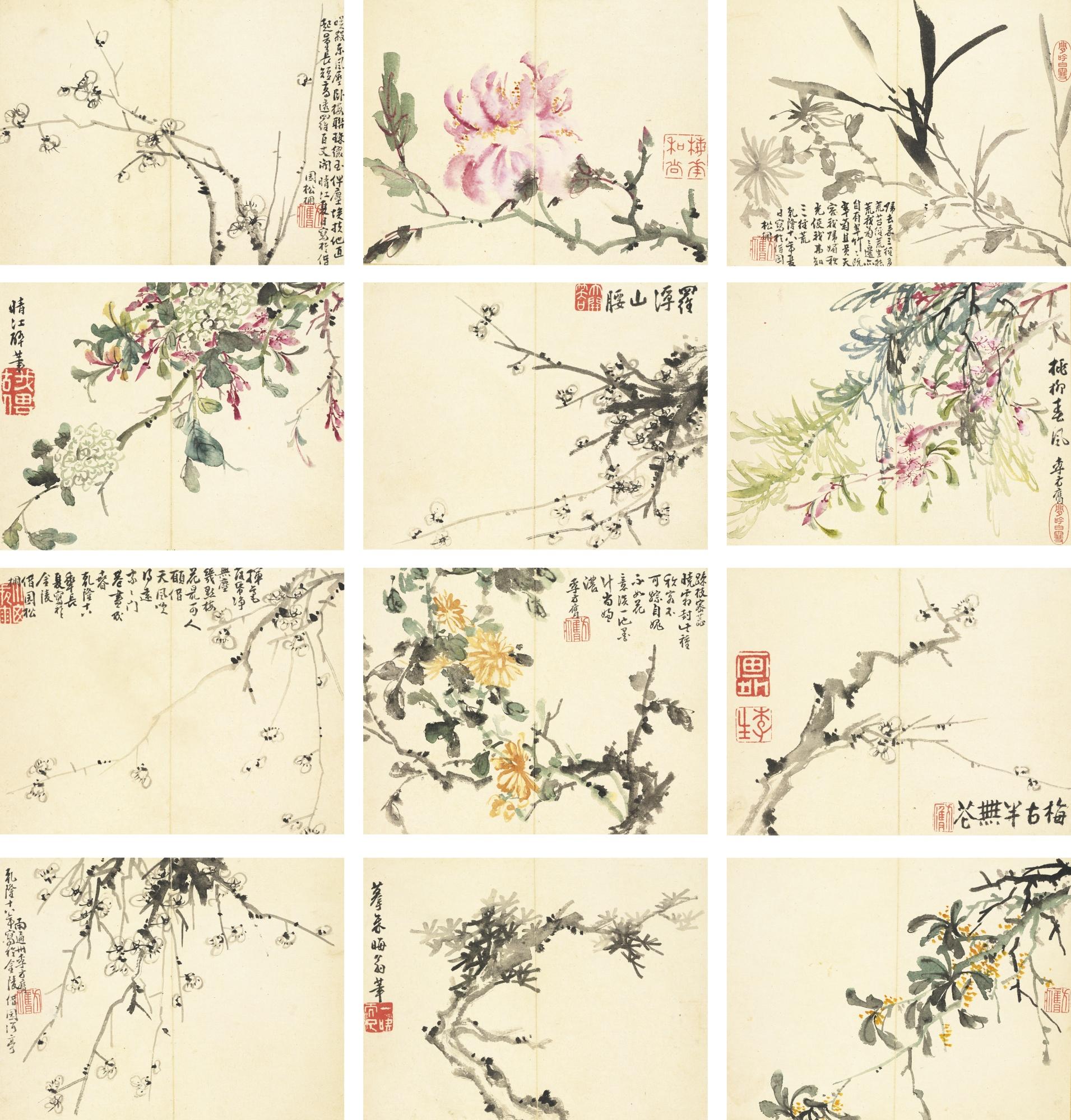 Li Fangying - Flowers
