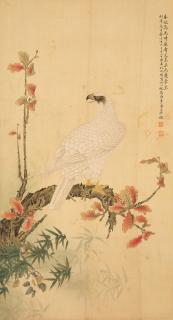 Li Fenggong - Perching On And Old Tree