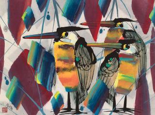 Li Fuyuan - Birds