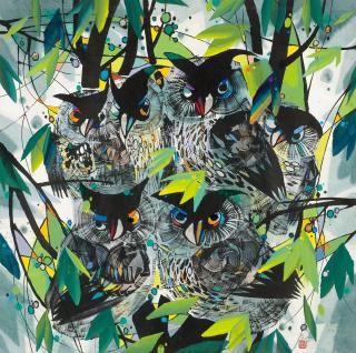 Li Fuyuan - Owl