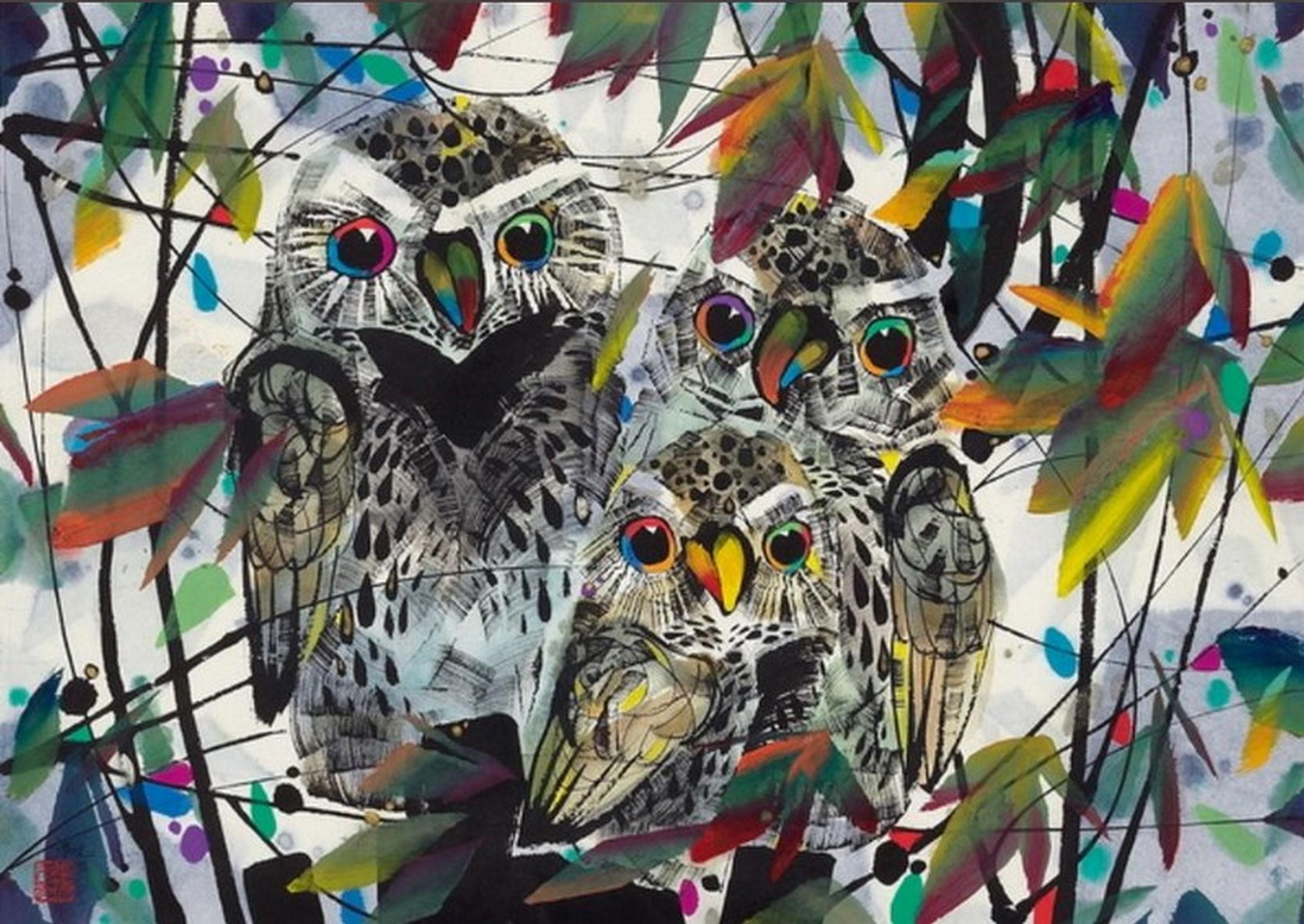 Li Fuyuan - Owls