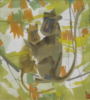 Li Fuyuan - Yellow Monkeys