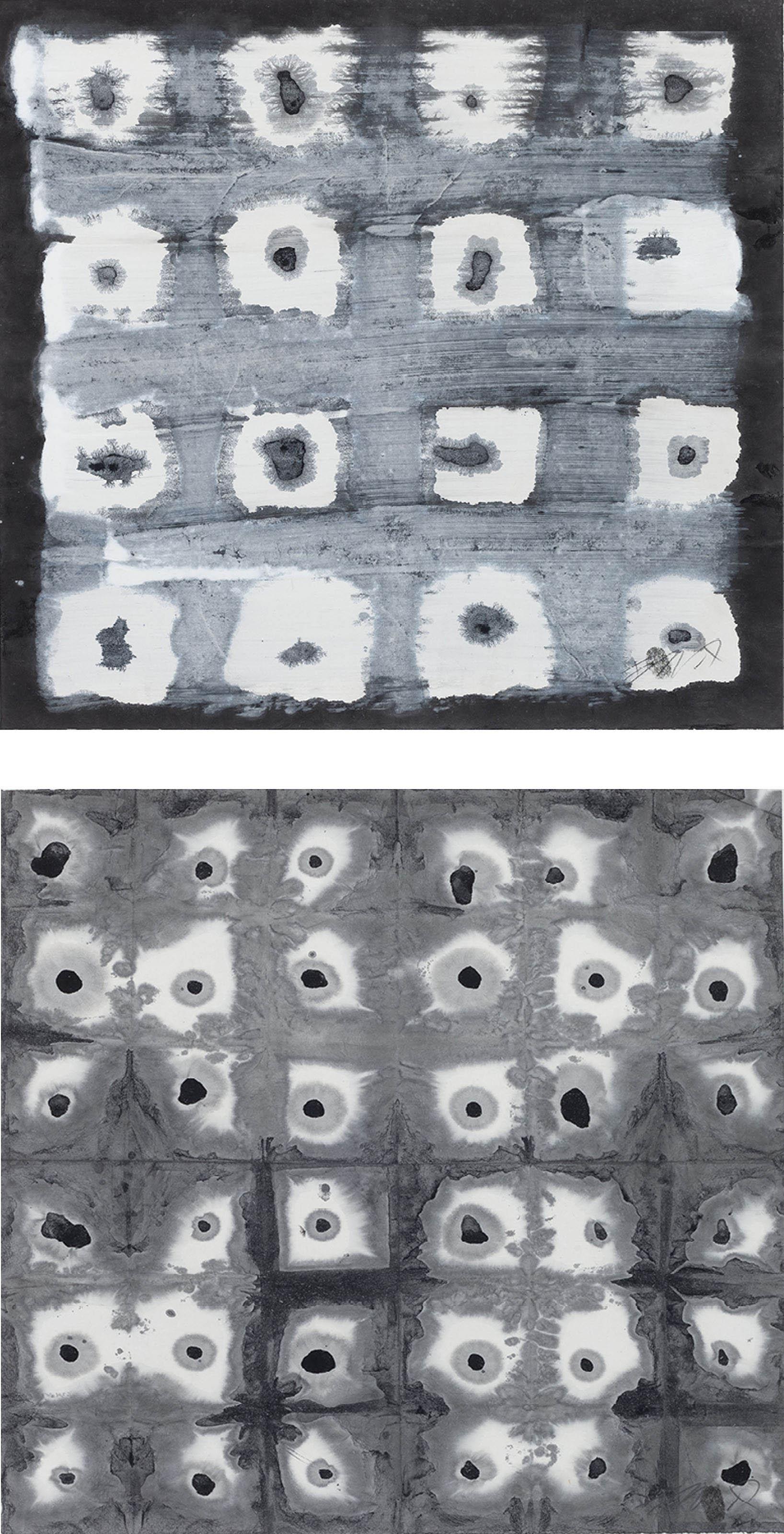 Li Gang - Elements of Ink No 20161217; Elements of Ink No 20161219