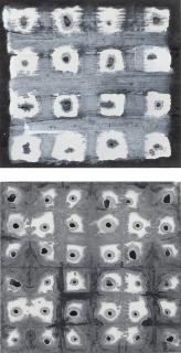 Li Gang - Elements of Ink No 20161217; Elements of Ink No 20161219