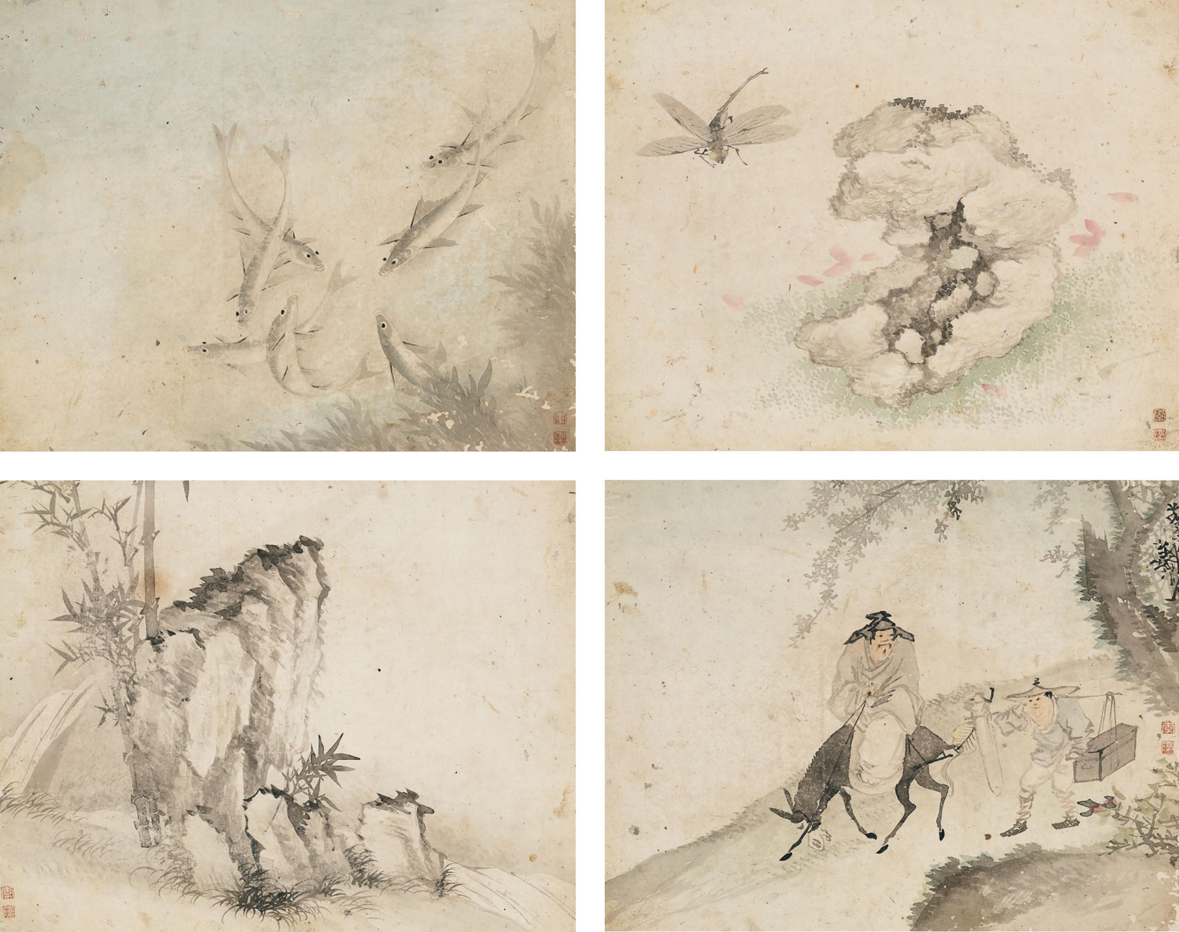 Li Gu - Various Subjects