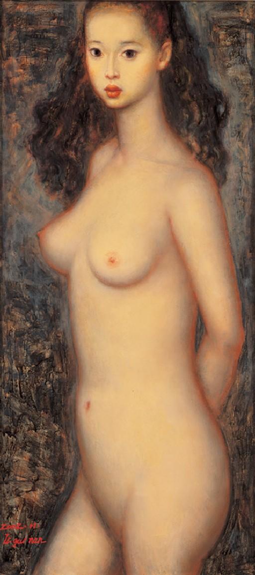 Li Guinan - Nude 4