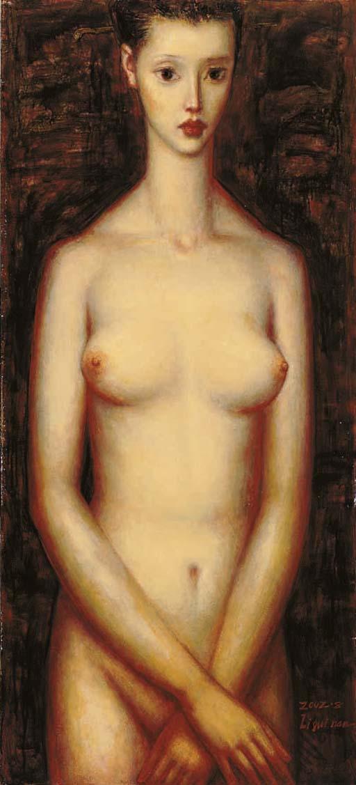 Li Guinan - Nude