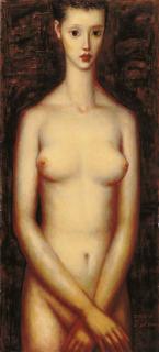 Li Guinan - Nude