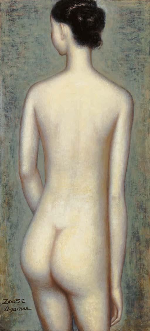 Li Guinan - Nude