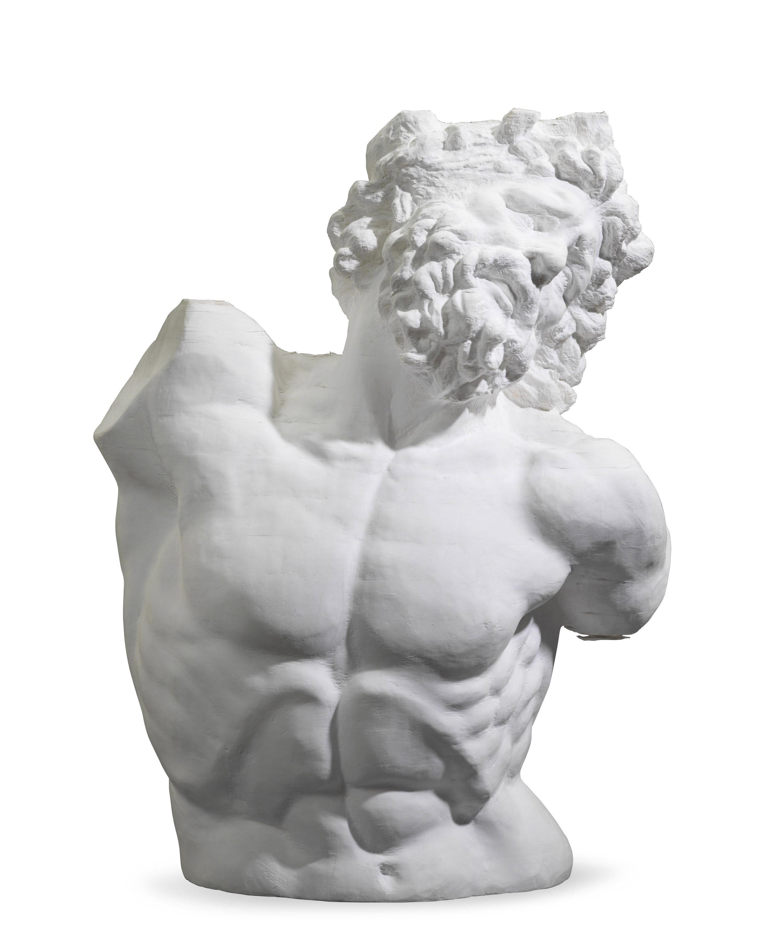 Li Hongbo - Bust of Laocoonte