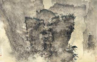 Li Huayi - A Gathering of Pines and Clouds