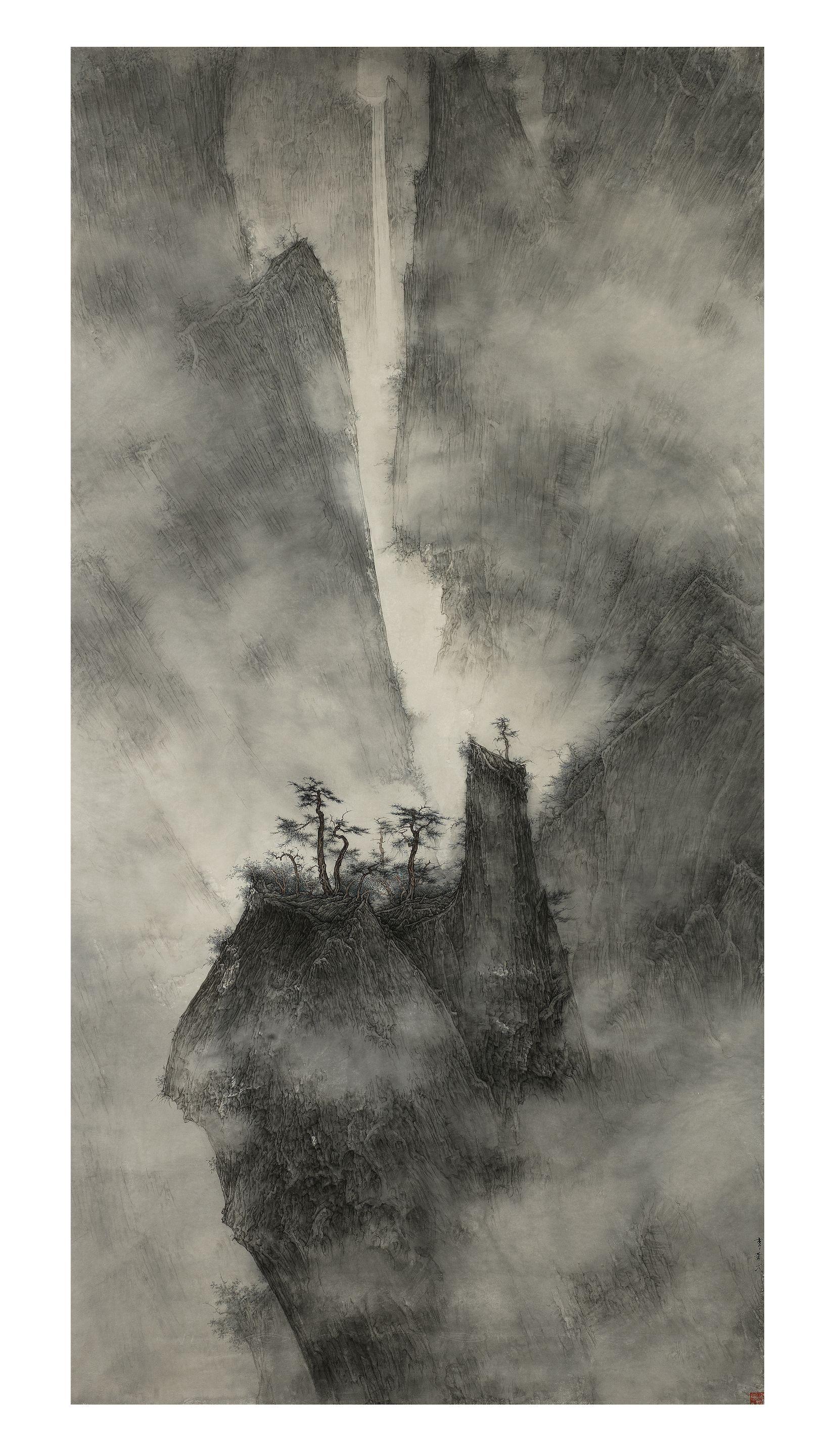 Li Huayi - Landscape, 2010-2011
