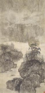 Li Huayi - Landscape (No. 9)