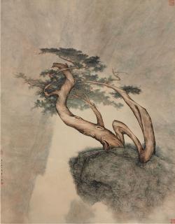 Li Huayi - Old Pine