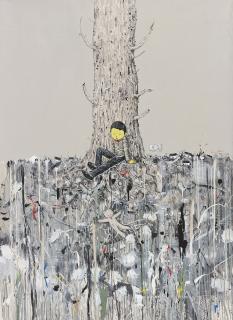 Li Jikai - Boy and Tree