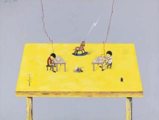 Li Jikai - Corkhorse Fly And Writing