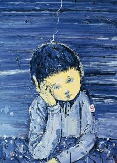 Li Jikai - Lightning and Child