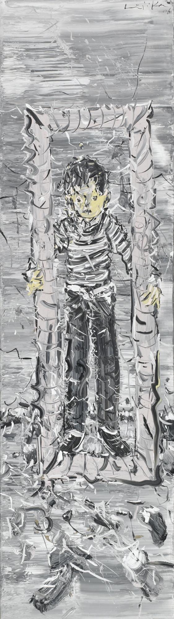 Li Jikai - Self-Portrait