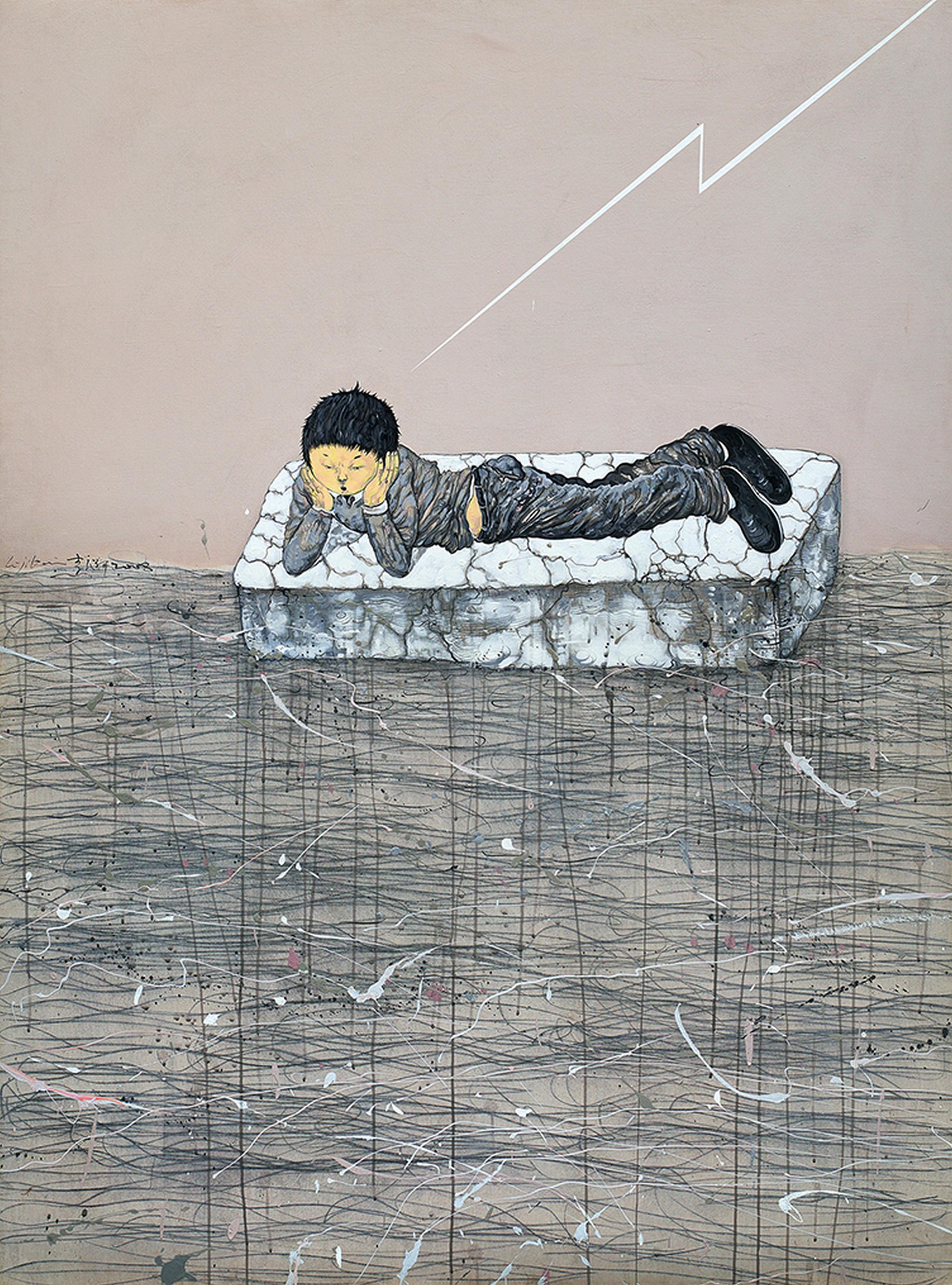 Li Jikai - Stream(Painted In 2008)