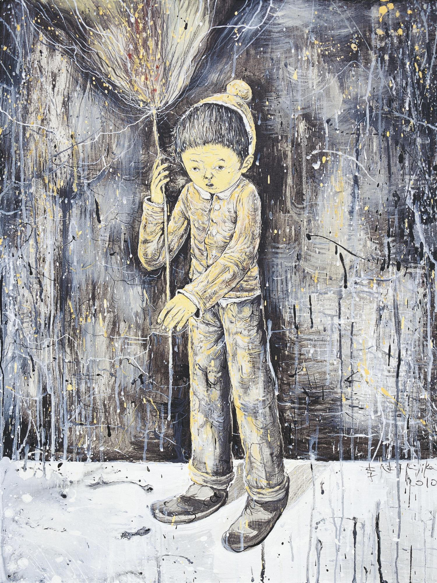 Li Jikai - Time Walk At Night