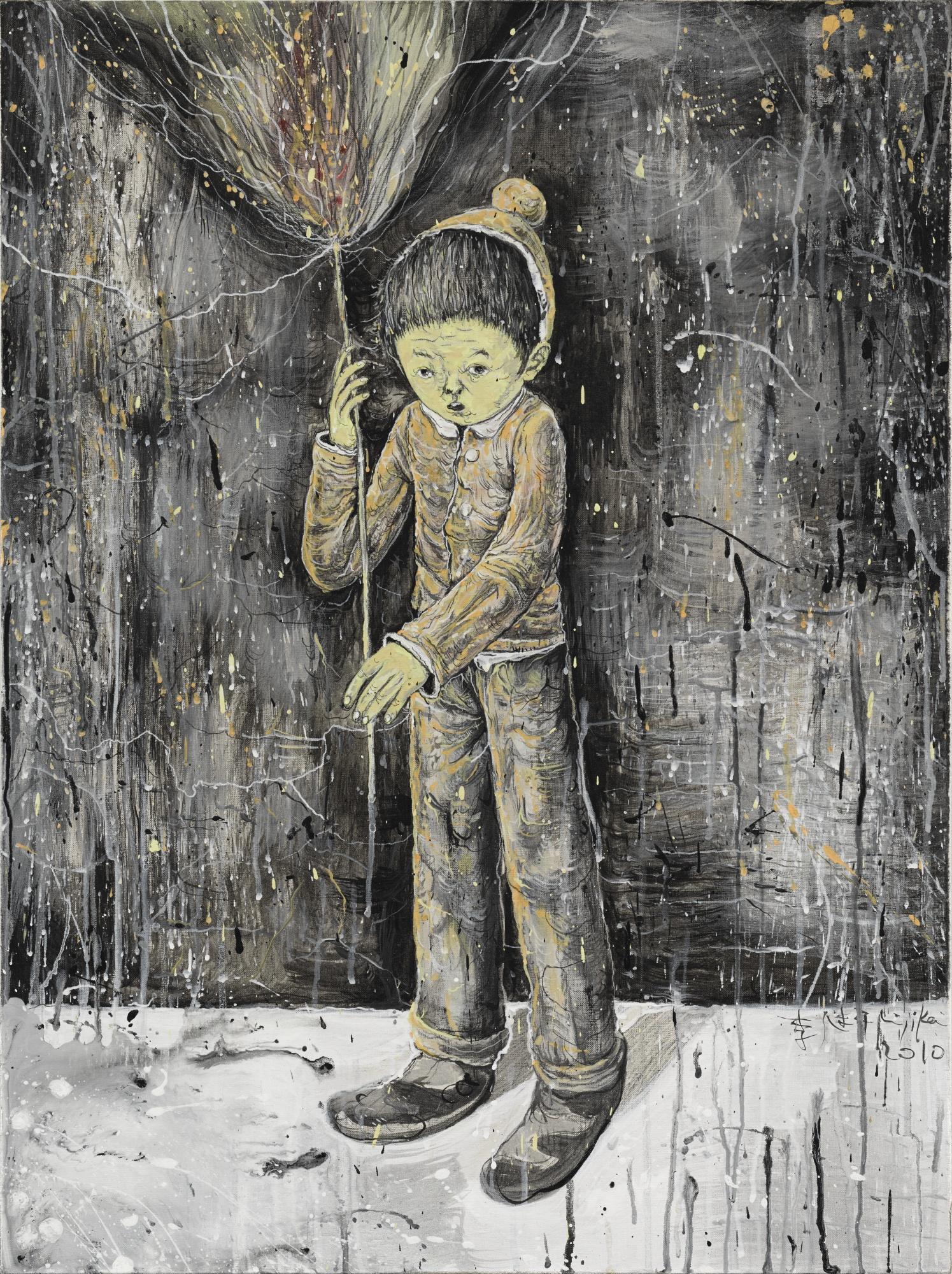 Li Jikai - Walking In Moonlight