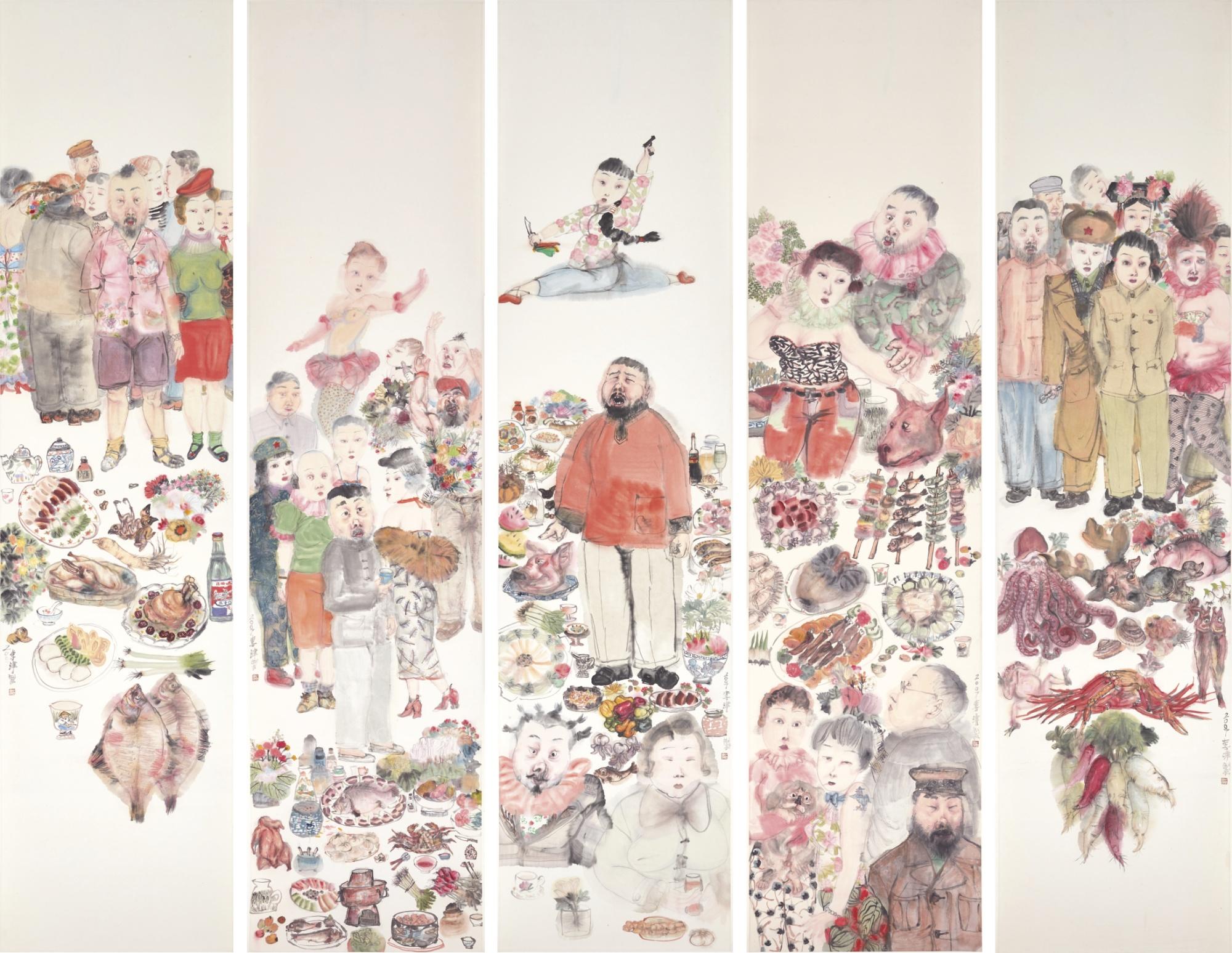 Li Jin - Feast (Set Of Five)