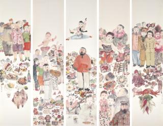 Li Jin - Feast (Set Of Five)