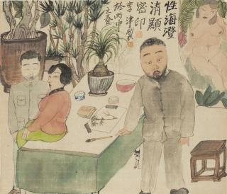 Li Jin - Spring in the Artist Studio