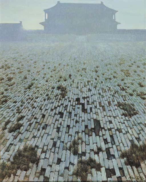 Li Kai - Morning in the Forbidden City