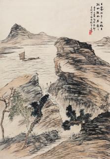 Li Keran - Landscape