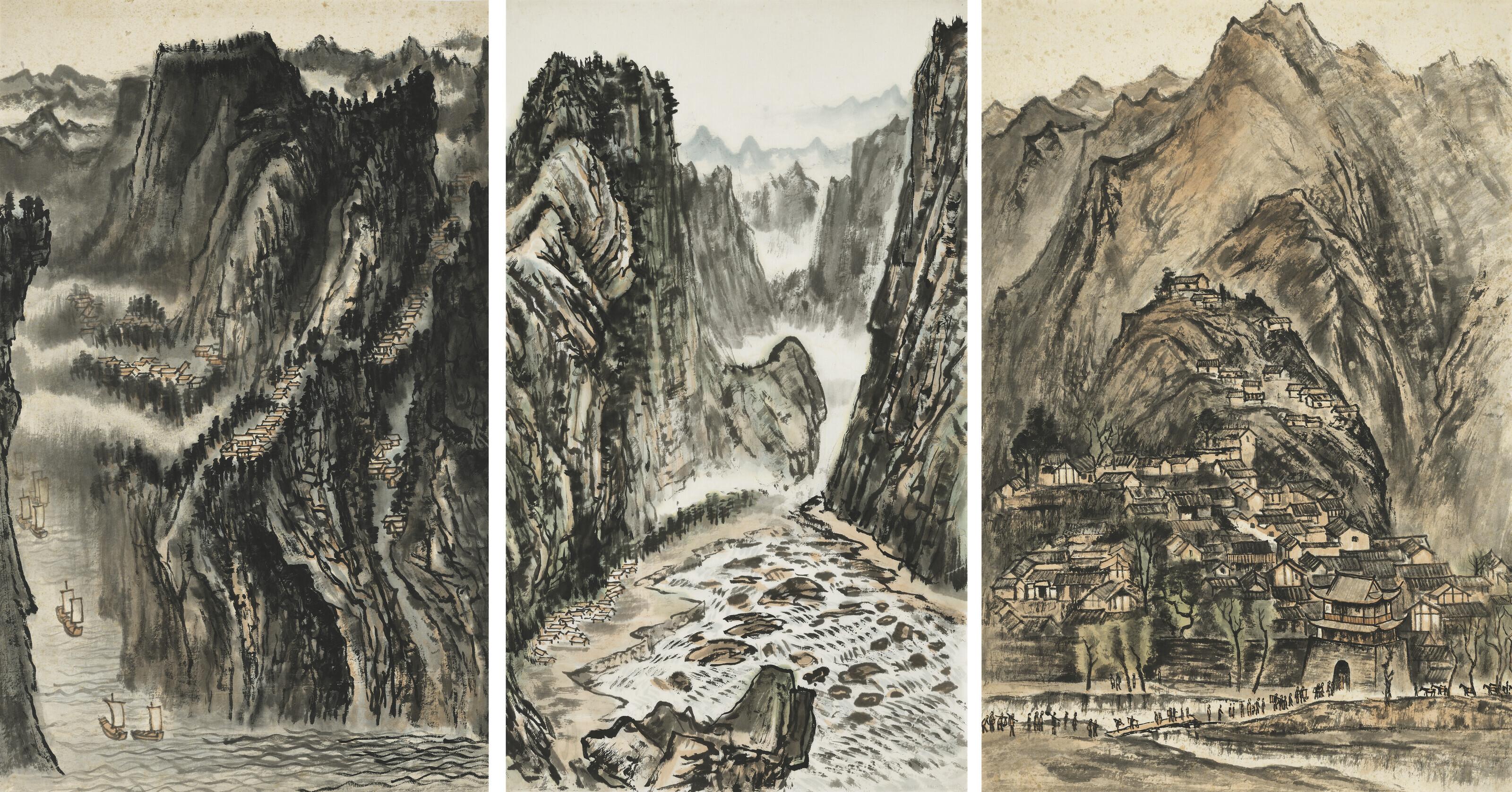 Li Keran - Landscapes