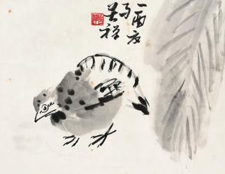 Li Kuchan - Bird