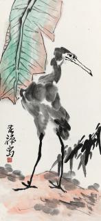 Li Kuchan - Birds And Banana Tress