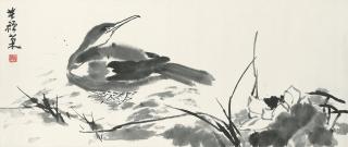 Li Kuchan - Duck and Lotus