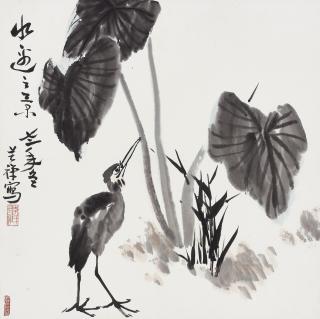 Li Kuchan - Egret
