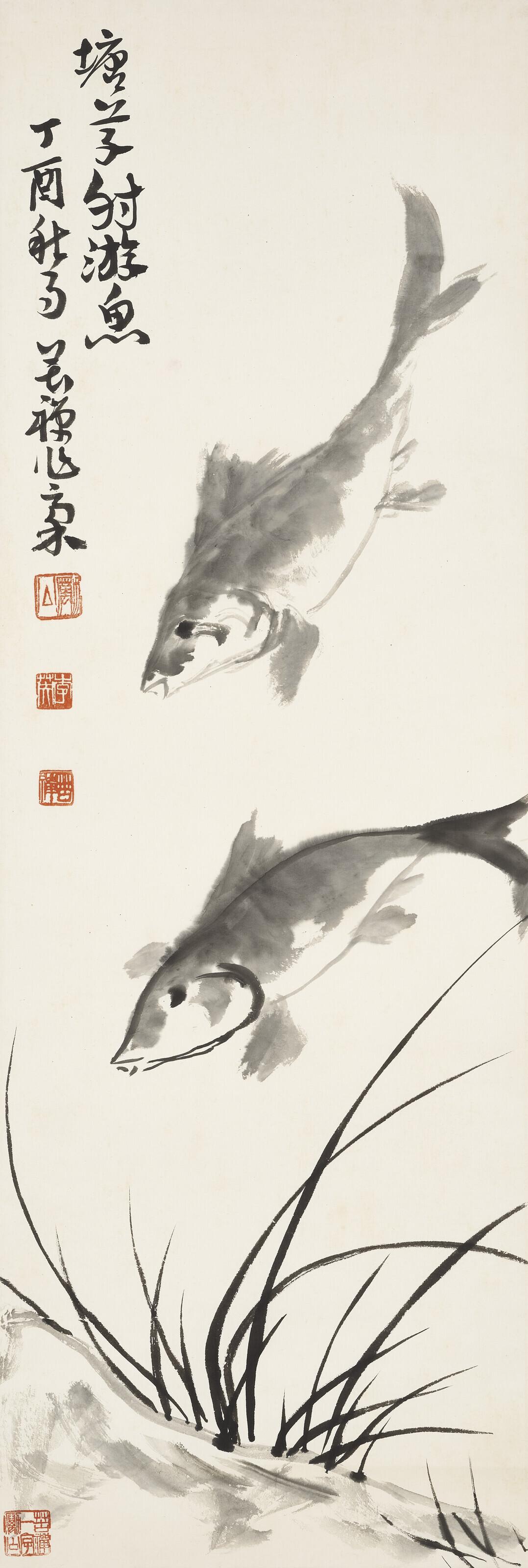 Li Kuchan - Fishes