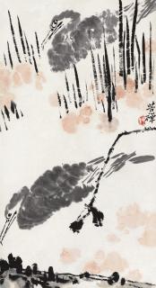 Li Kuchan - Lotus Pond