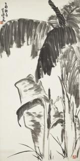 Li Kuchan - Plantain and Rock