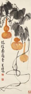 Li Kuchan - Yellow Gourds