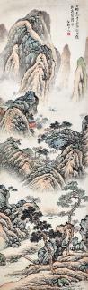 Li Kui - Peach Blossom in Spring Mountains