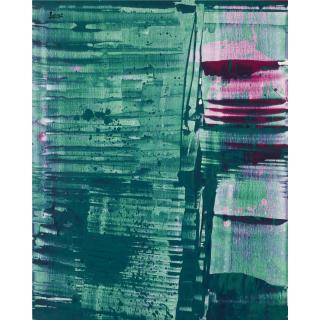 Li Lei - High Building, People Far Away And The Water And The Sky Merging In One Color No. 3 